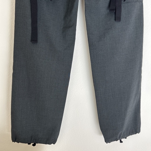 Vintage Winter 2009 Tao Comme Des Garcons Cargo Utility Pants Grey XS - Picture 9 of 12